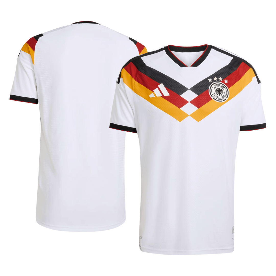Camiseta Auténtica Alemania 2026 Primera Equipación Copa del Mundo - Versión Jugador