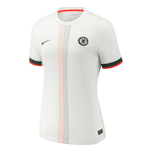 Camiseta Chelsea 2025/26 Segunda Equipación Mujer