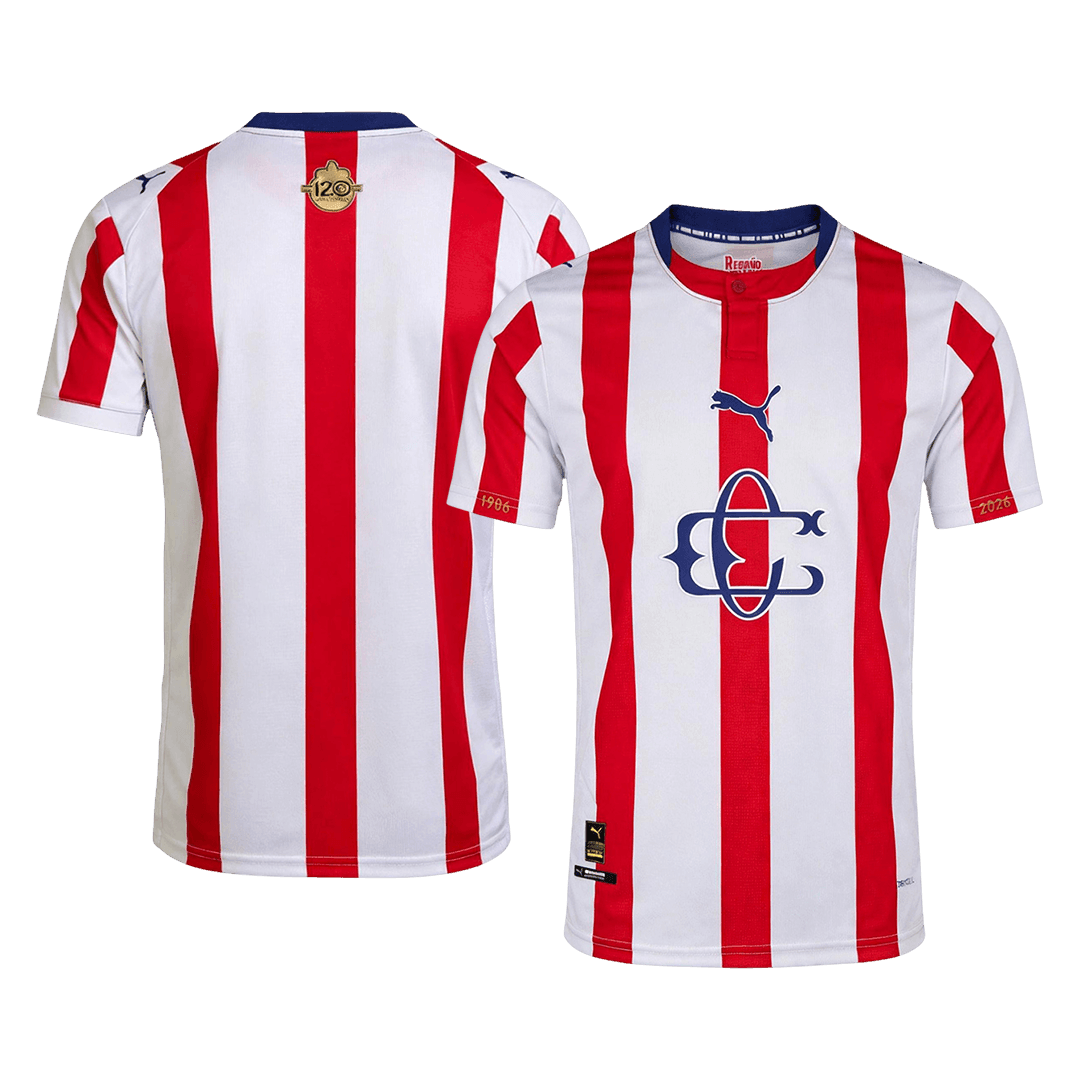 Camiseta Chivas 2026 - Versión Hincha