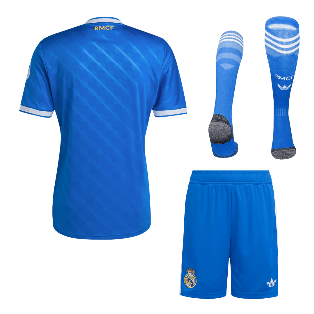Conjunto Completo Real Madrid 2025/26 Tercera Equipación - imagen 14