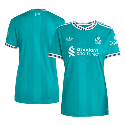 Mujer Liverpool 2025/26 Tercera Equipación Women