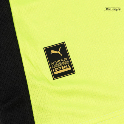 Conjunto Borussia Dortmund 2025/26 Segunda Equipación - Vista 4