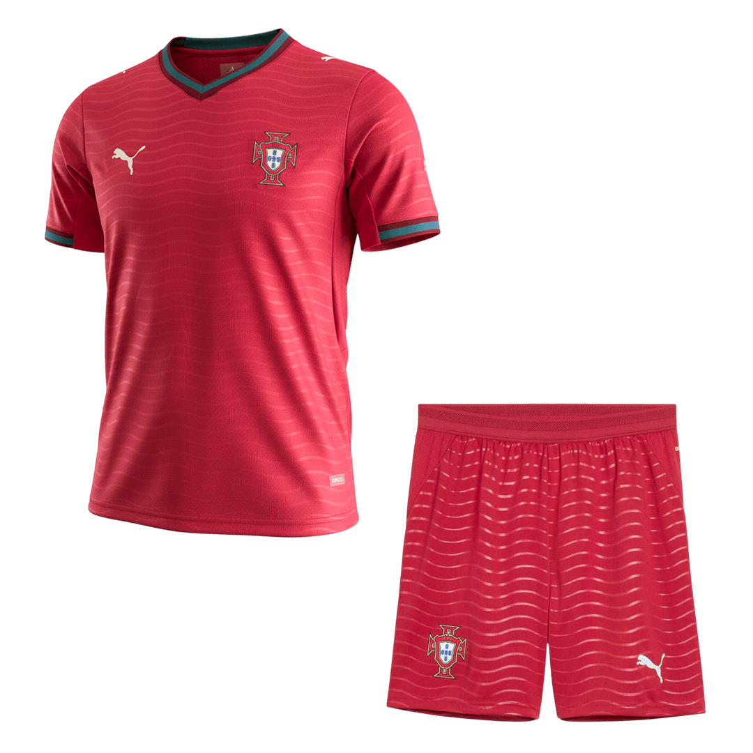 Conjunto Portugal 
2026 Primera Equipación Copa del Mundo