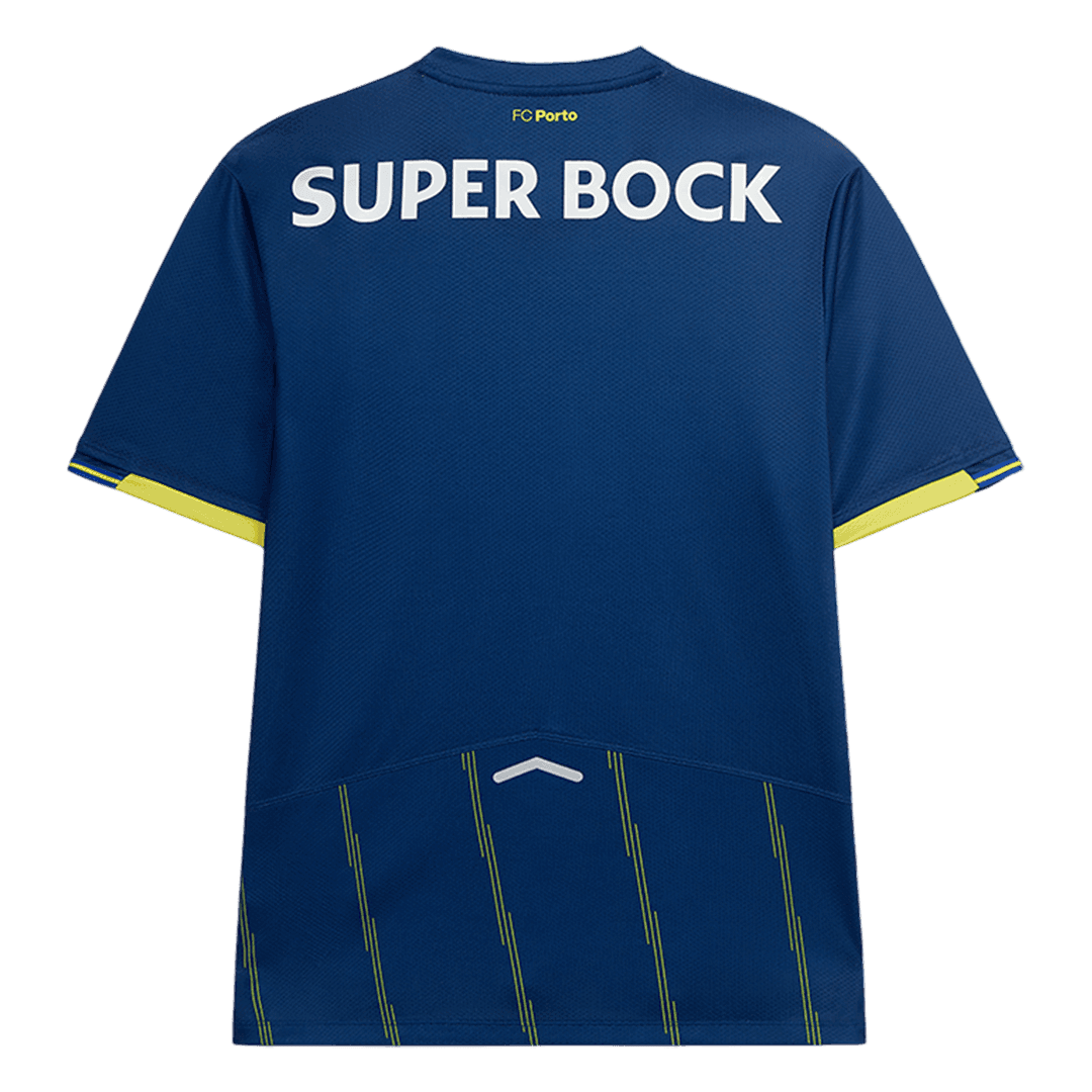 Camiseta FC Porto 2025/26 Cuarta Equipación visitante - Versión Hincha - Vista 2