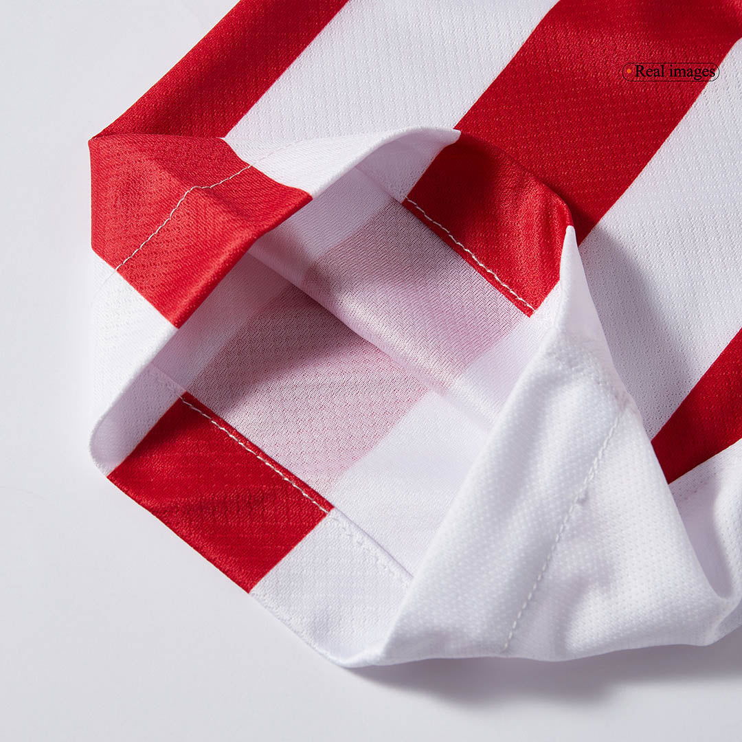 Camiseta Sørloth #9 Atletico Madrid 2025/26 Primera Equipación - Versión Hincha - Vista 3
