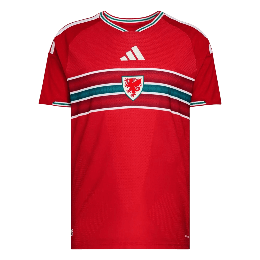 Camiseta Gales 2026 Primera Equipación Copa del Mundo - Versión Hincha