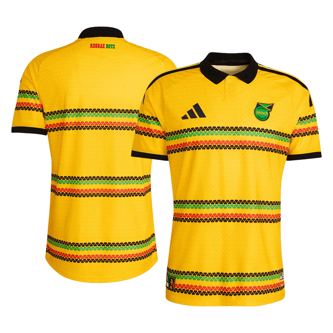 Camiseta Auténtica Jamaica 2026 Primera Equipación Copa del Mundo - Versión Jugador