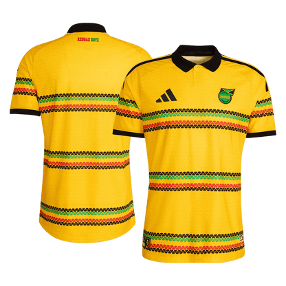 Camiseta Auténtica Jamaica 2026 Primera Equipación Copa del Mundo - Versión Jugador