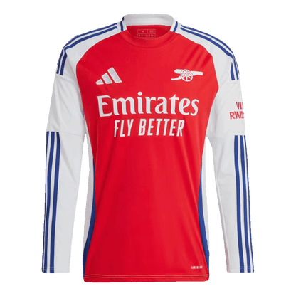 Camiseta Manga Larga Arsenal 2024/25 Primera Equipación Hombre-Versión Hincha