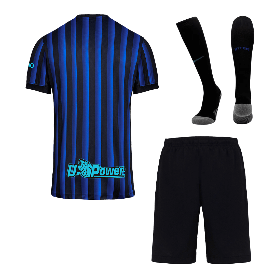 Conjunto Completo Inter Milan 2025/26 Primera Equipación