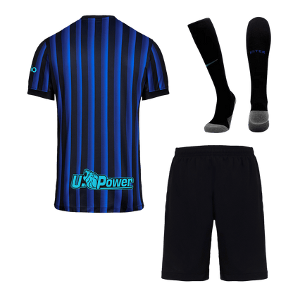 Conjunto Completo Inter Milan 2025/26 Primera Equipación