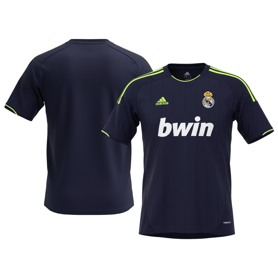 Retro 2012/13 Real Madrid Segunda Equipación