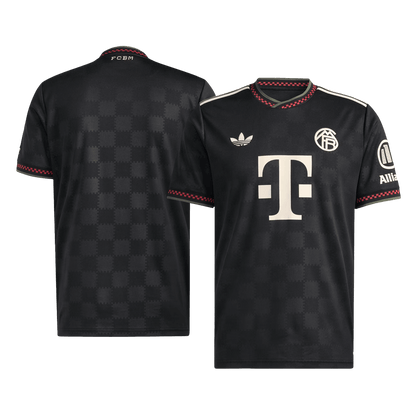 Camiseta Bayern Munich 2025/26 Tercera Equipación-Versión Hincha