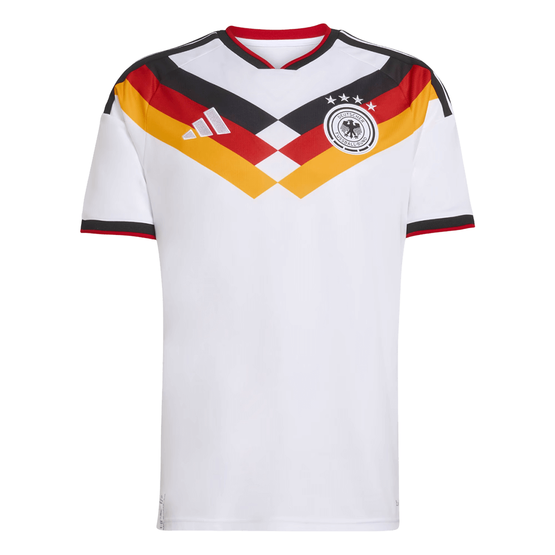 Camiseta Alemania 2026 Primera Equipación Copa del Mundo - Versión Hincha