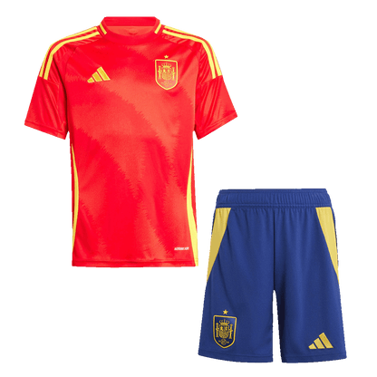 Miniconjunto España Euro 2024 Primera Equipación