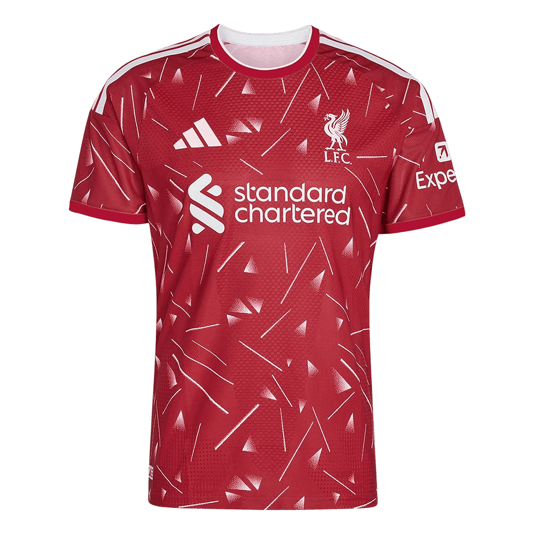 Camiseta Auténtica Liverpool 2026/27 Primera Equipación - Versión Jugador