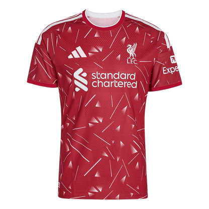 Camiseta Auténtica Liverpool 2026/27 Primera Equipación - Versión Jugador