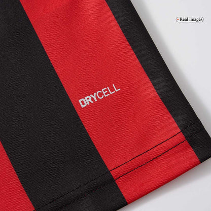 Camiseta AC Milan Aniversario de 125 Años 2024/25 Manga Larga- Versión Hincha