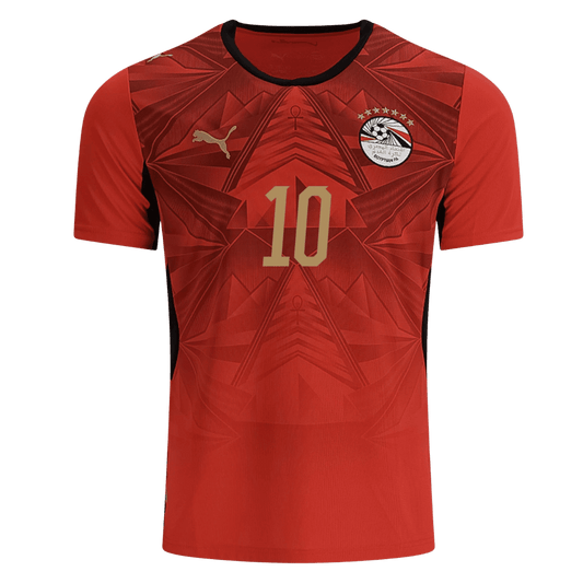 Camiseta M. Salah #10 Egipto 2026 Primera Equipación Copa del Mundo - Versión Hincha