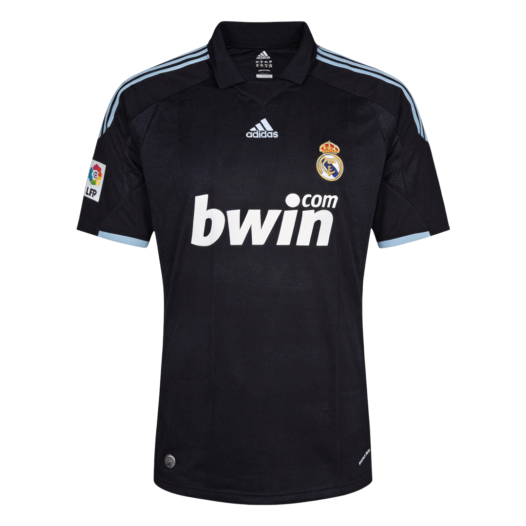 Retro 2009/10 Real Madrid Segunda Equipación