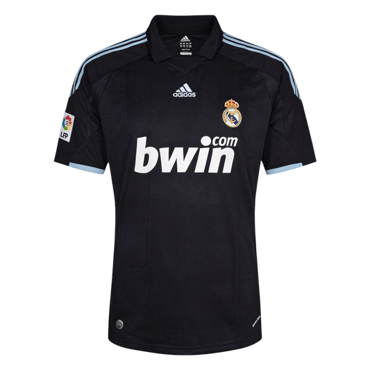 Retro 2009/10 Real Madrid Segunda Equipación