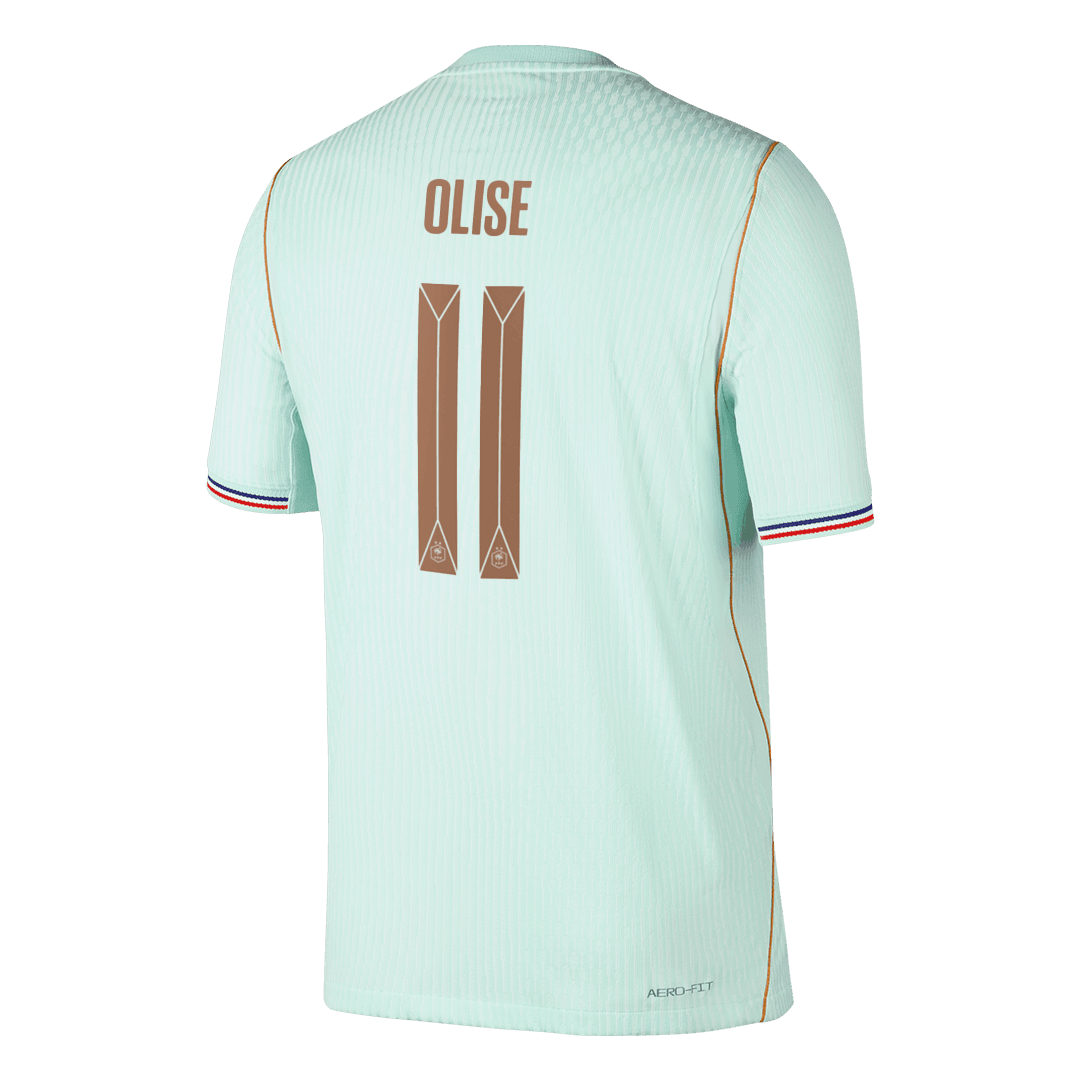Camiseta Auténtica Olise #11 Francia 2026 Segunda Equipación Copa del Mundo - Versión Jugador - Vista 8