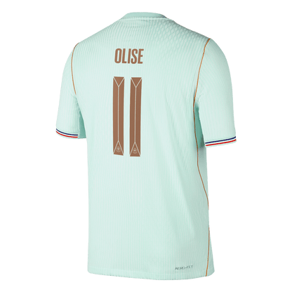 Camiseta Auténtica Olise #11 Francia 2026 Segunda Equipación Copa del Mundo - Versión Jugador - Vista 8