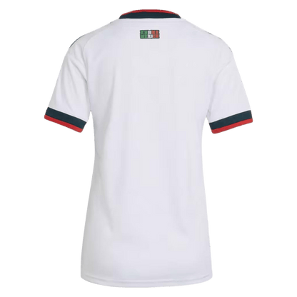 Camiseta Mujer México 2026 Segunda Equipación Copa del Mundo