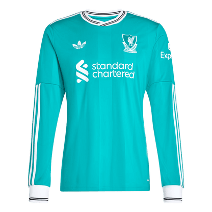 Manga Larga Liverpool 2025/26 Tercera Equipación - Versión Hincha