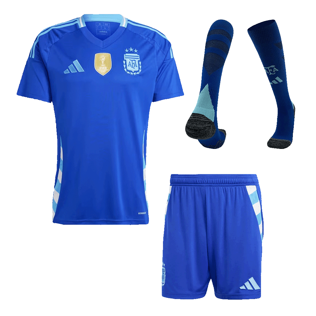 Conjunto Completo Argentina 2024 Segunda Equipación Hombre