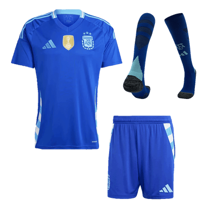 Conjunto Completo Argentina 2024 Segunda Equipación Hombre