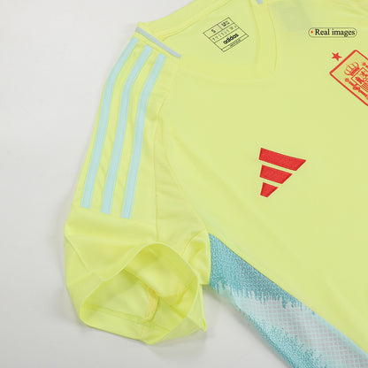 Camiseta España Euro 2024 Segunda Equipación - Versión Hincha