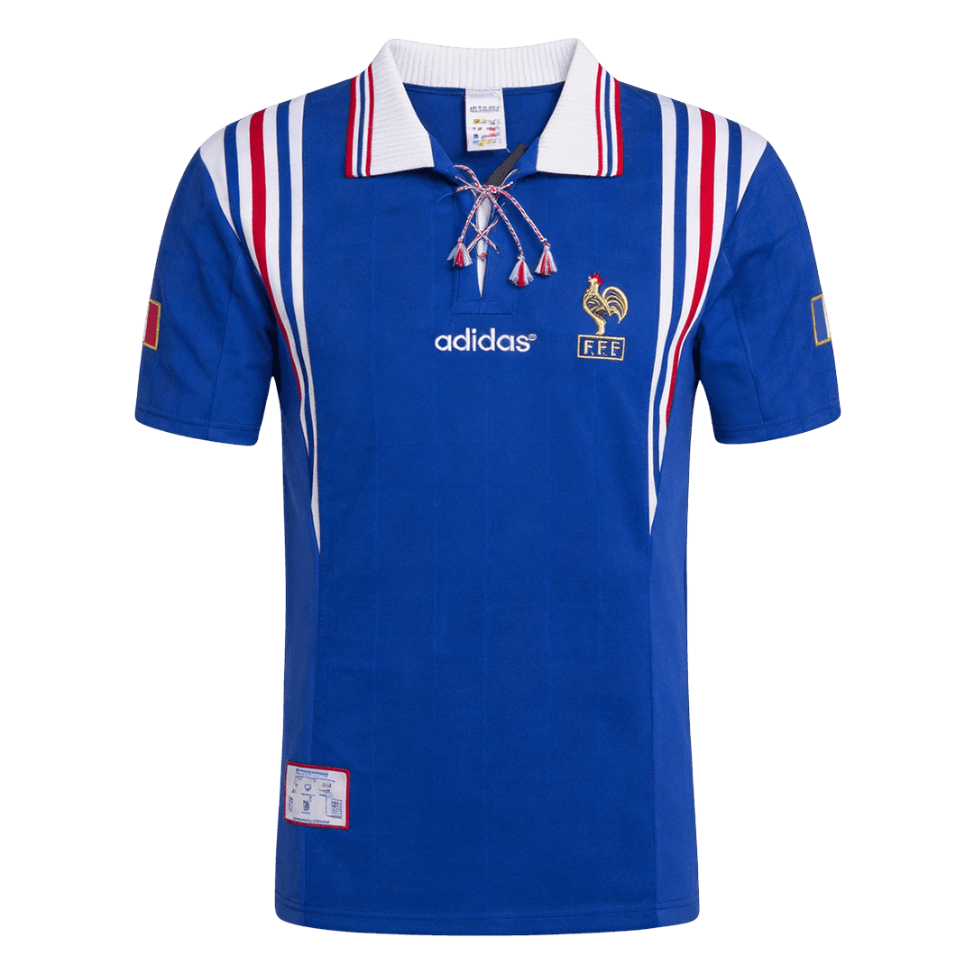 Retro 1996 Francia Primera Equipación