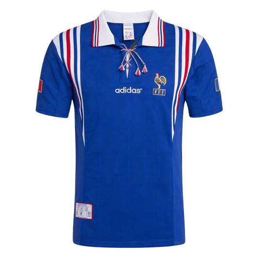 Retro 1996 Francia Primera Equipación