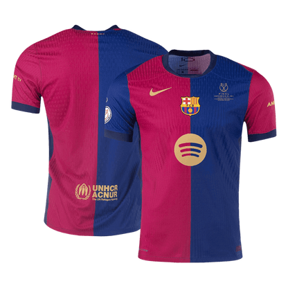 Camiseta Barcelona Copa del Rey Final 2024/25 Home Local Hombre - Versión Jugador