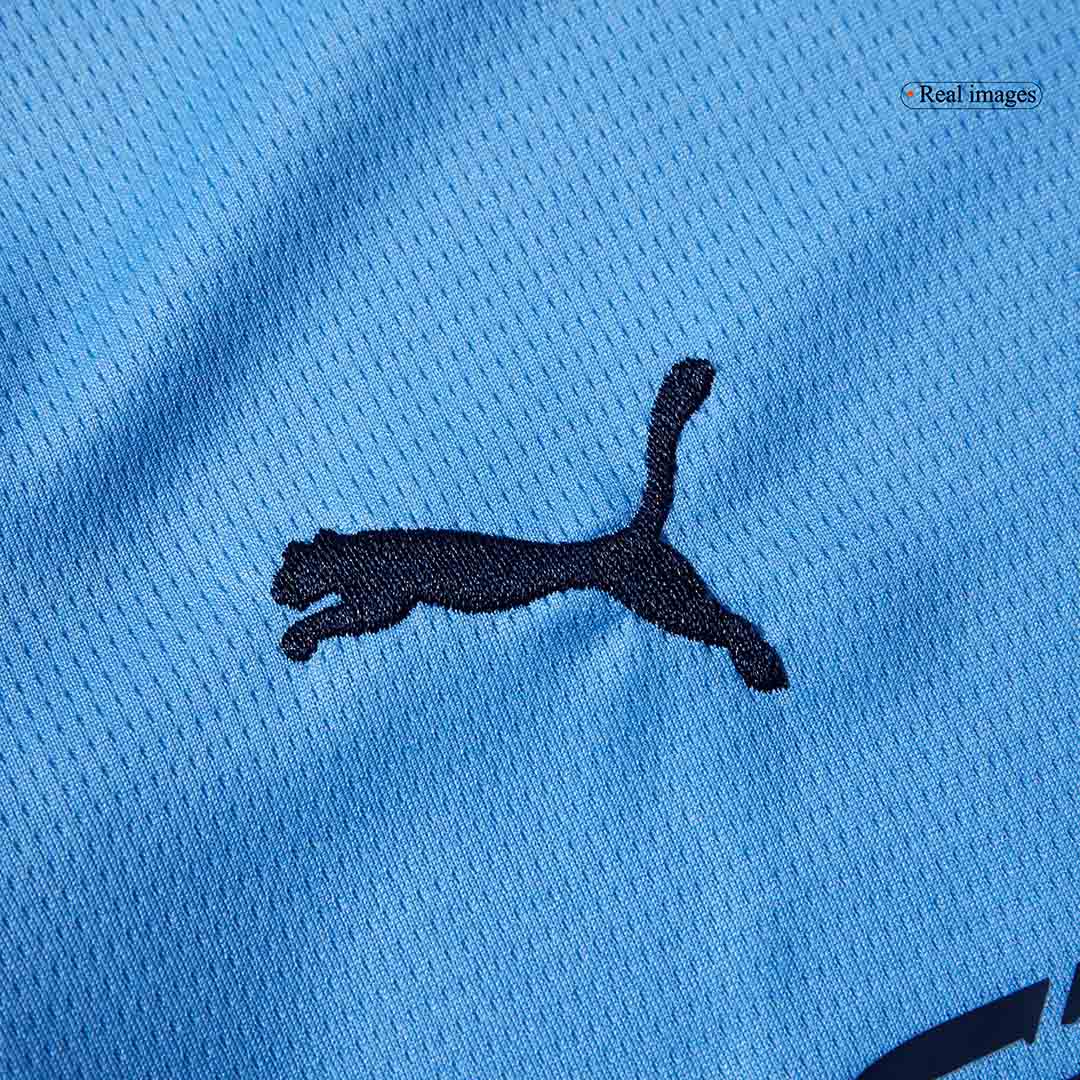 Miniconjunto Manchester City 2025/26 Local Niño (Camiseta + Pantalón Corto)