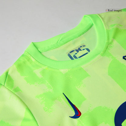 UCL Miniconjunto Barcelona 2024/25 Tercera Equipación