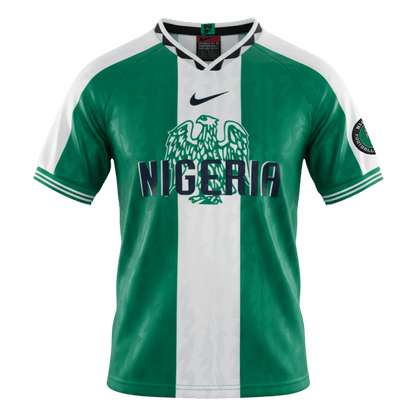 Retro 1996 Nigeria Primera Equipación
