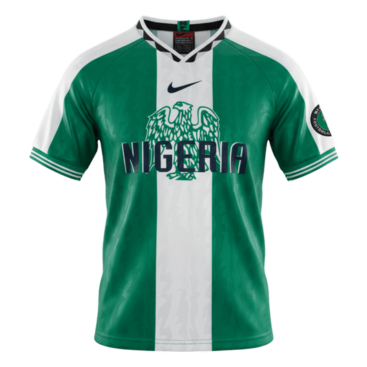 Retro 1996 Nigeria Primera Equipación