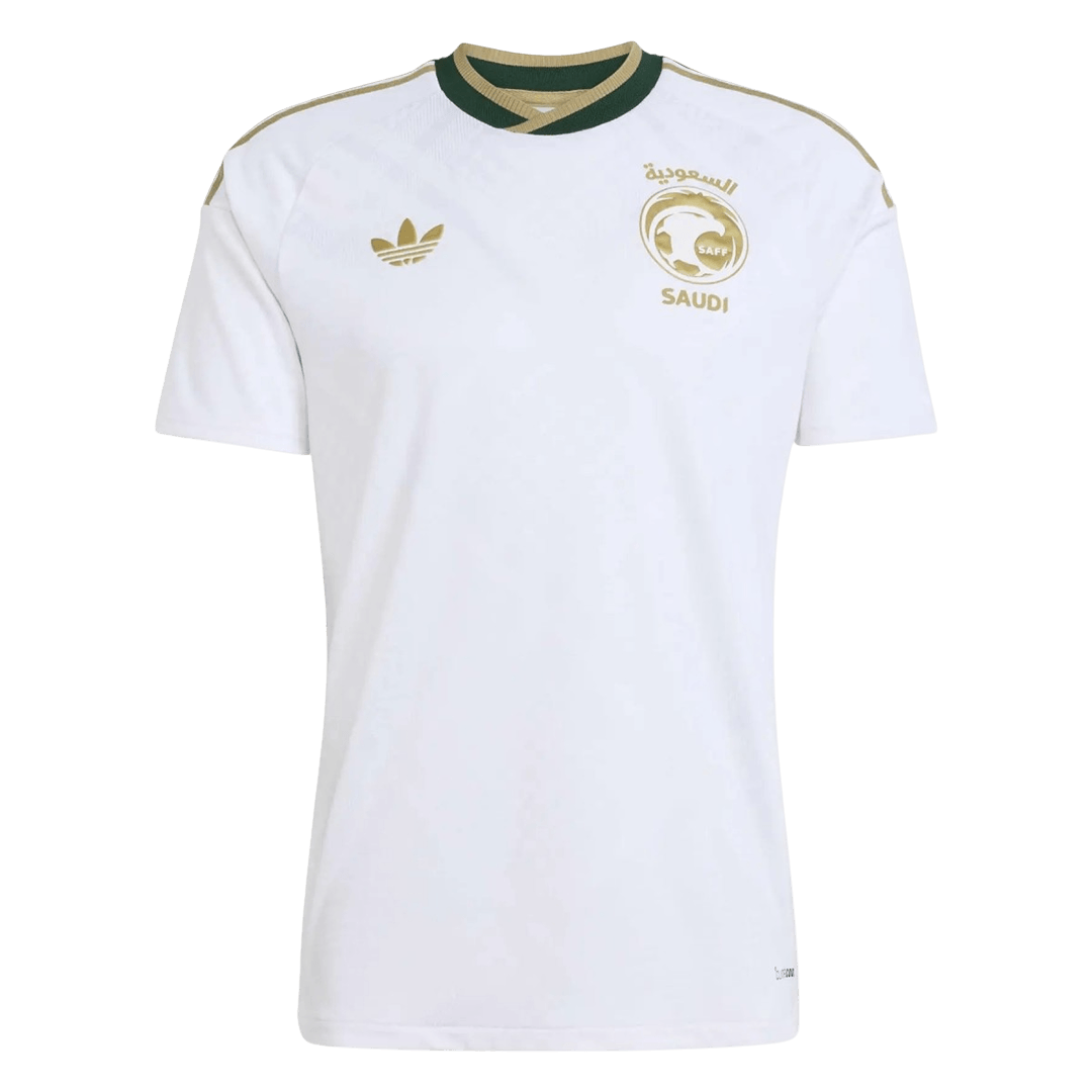 Camiseta Auténtica Arabia Saudí 2026 Segunda Equipación Copa del Mundo - Versión Jugador