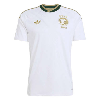 Camiseta Auténtica Arabia Saudí 2026 Segunda Equipación Copa del Mundo - Versión Jugador