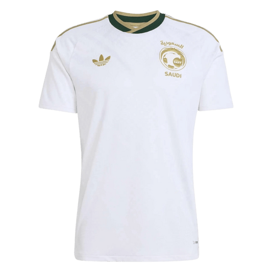 Camiseta Auténtica Arabia Saudí 2026 Segunda Equipación Copa del Mundo - Versión Jugador