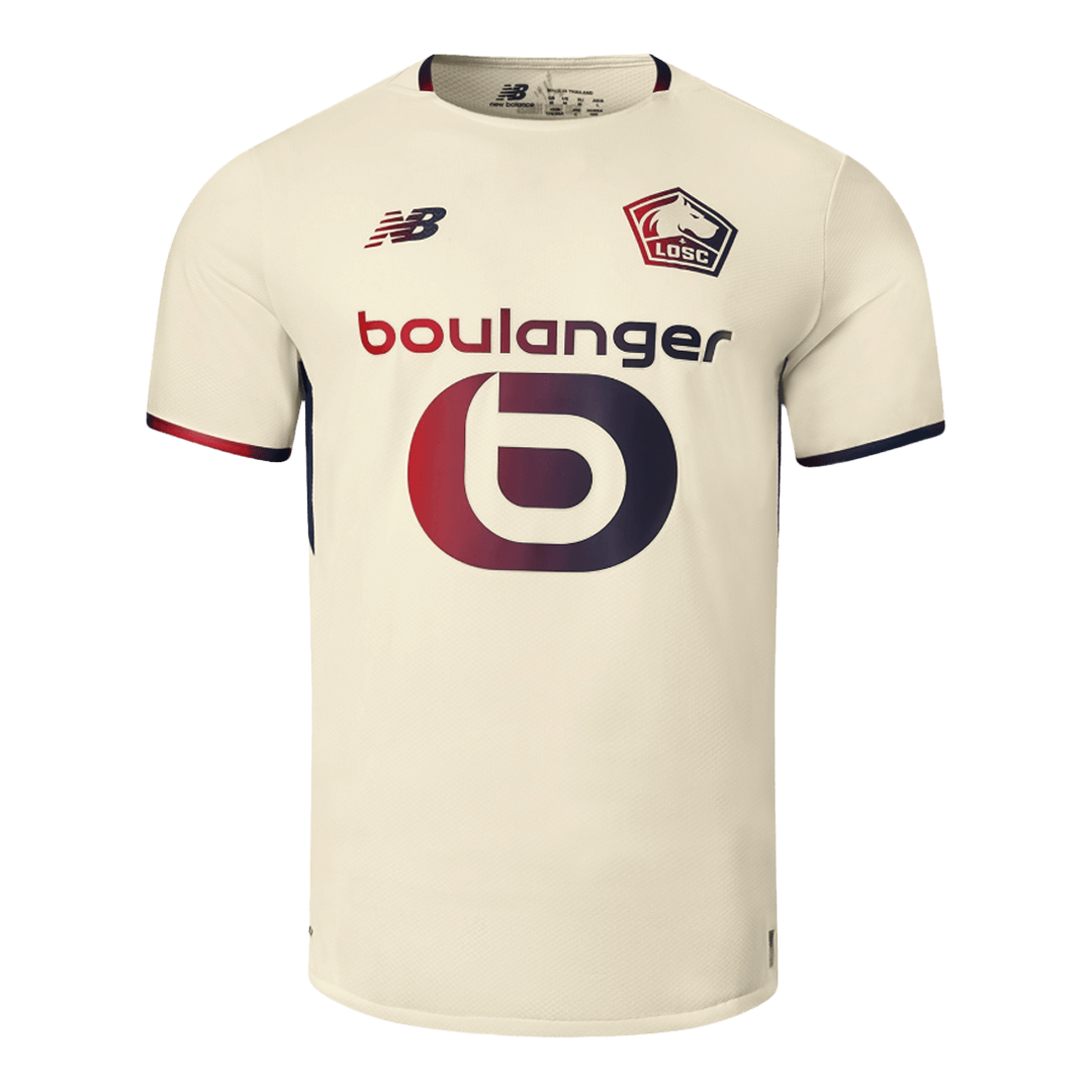 Camiseta Lille OSC 2025/26 Segunda Equipación - Versión Hincha
