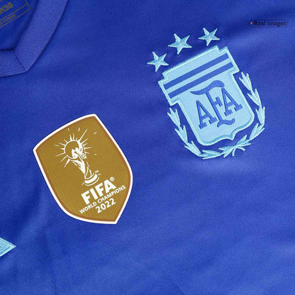 Camiseta Argentina 2024 Segunda Equipación Hombre-Versión Hincha