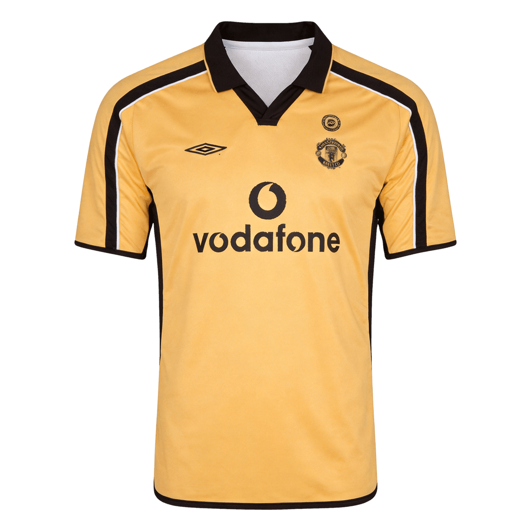 Retro 2001/02 Manchester United Segunda Equipación - Vista 2