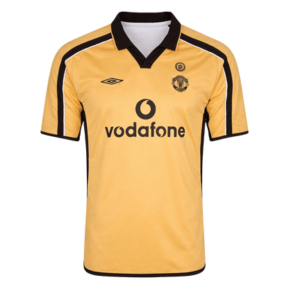 Retro 2001/02 Manchester United Segunda Equipación - Vista 2