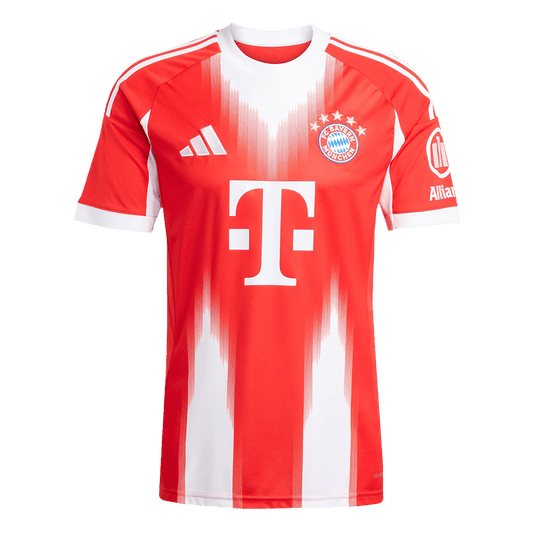 Camiseta Bayern Munich 2025/26 Primera Equipación Hombre-Versión Hincha