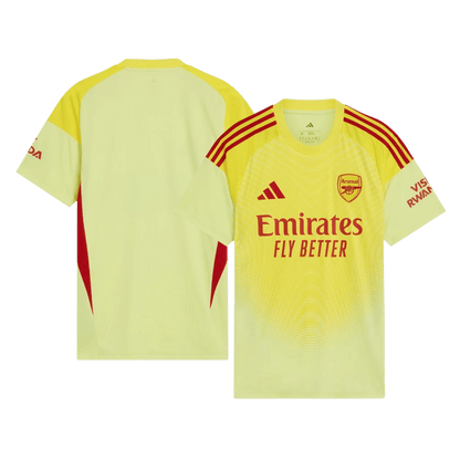 Camiseta Arsenal 2025/26 Portero Hombre - Versión Hincha