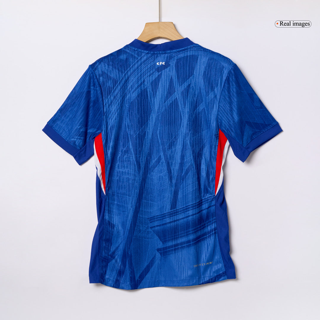 Camiseta Auténtica GARNACHO #49 Chelsea 2025/26 Primera Equipación -Versión Jugador