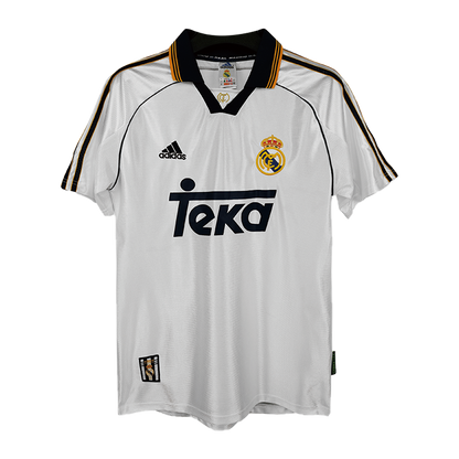 Camiseta Retro 1998/00 RAUL #7 Real Madrid Primera Equipación